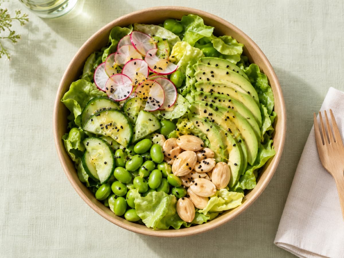 Avocado & Yuzu