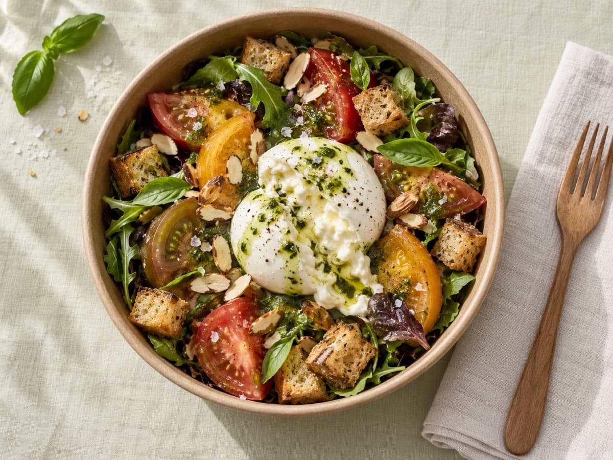 Burrata & Heirloom