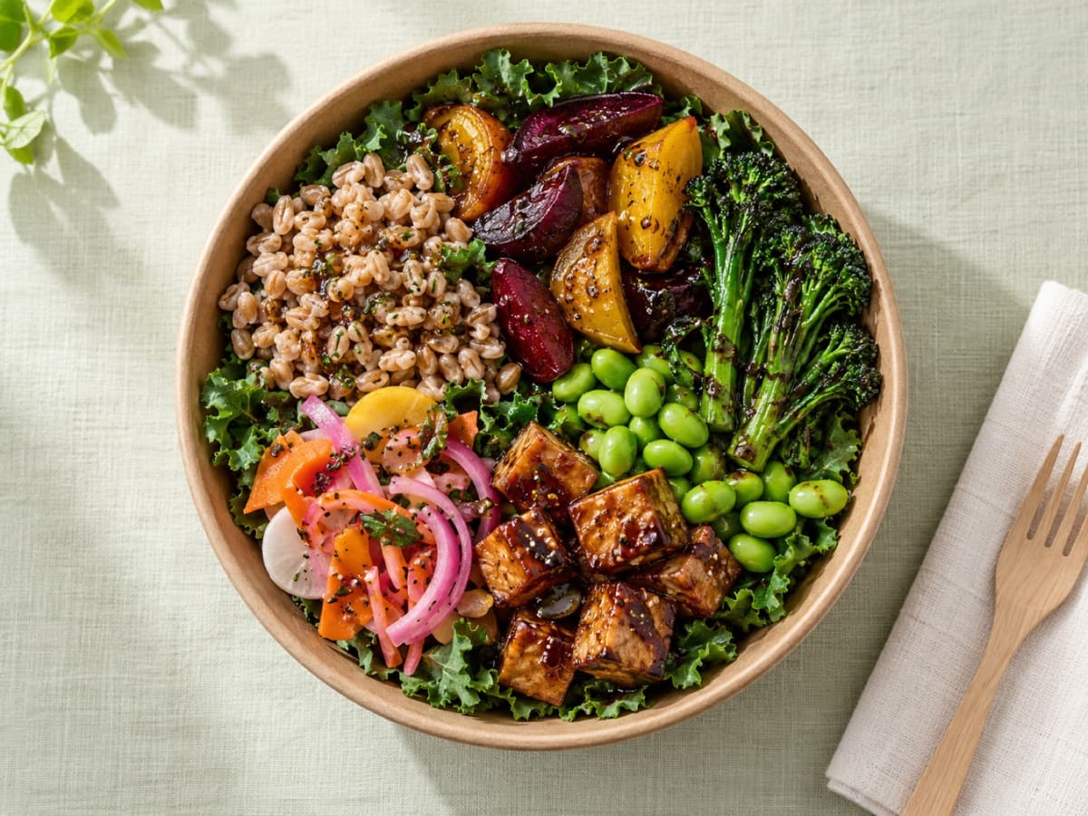 Farro & Beet