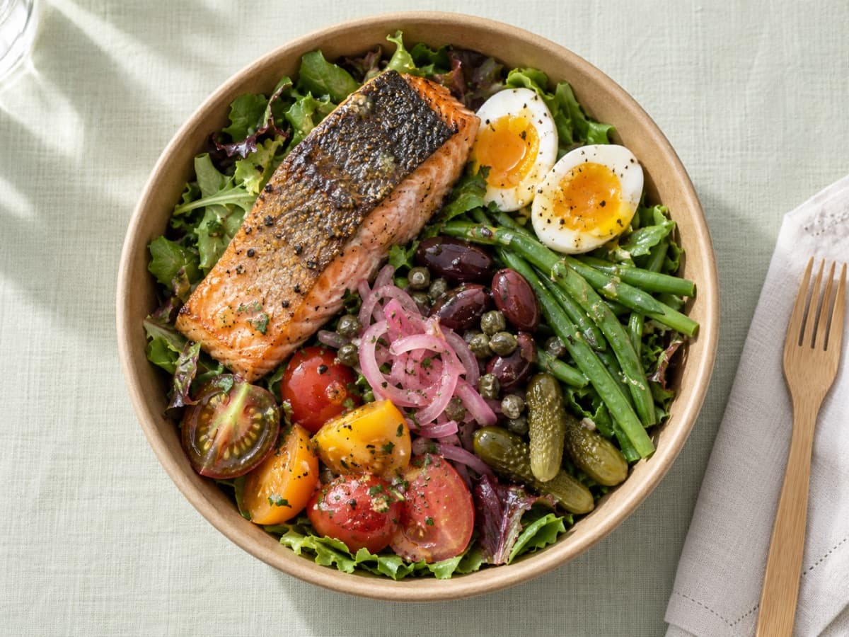 King Salmon Niçoise