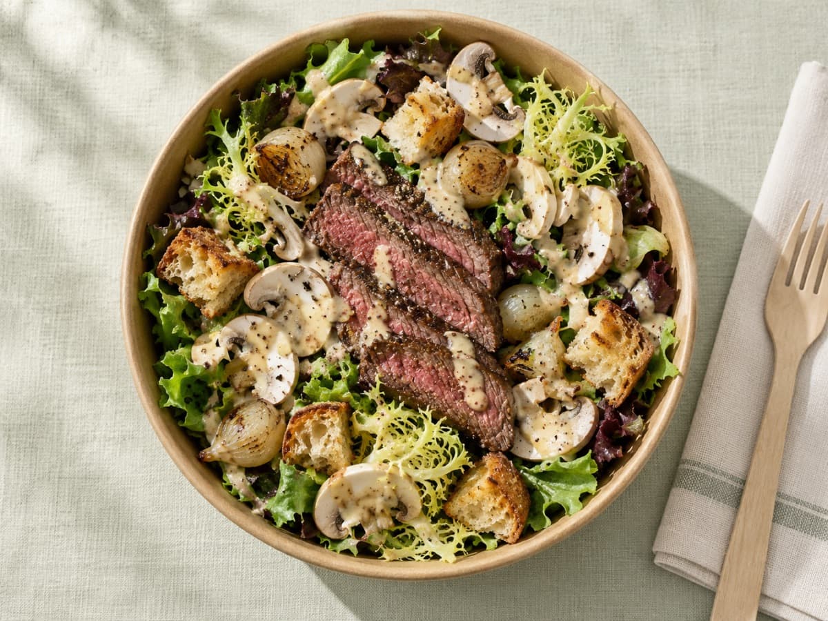Steak & Mushroom